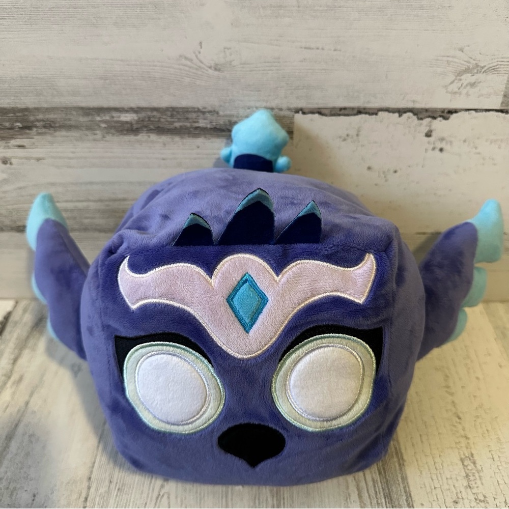 Pet Simulator X Purple Bird Owl Plush Mystery Tail 6" Plush Stuffed Toy